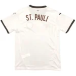 Tailandia Segunda Camiseta St. Pauli 2024 2025 Blanco