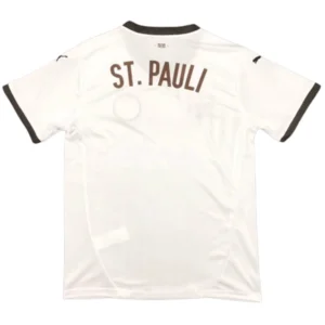 FC St. Pauli Camiseta 2024 2025 Segunda Blanca - Camiseta Fc St Pauli | tiendasdefutboles