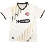 FC St. Pauli Camiseta 2024 2025 Segunda Blanca - Camiseta Fc St Pauli | tiendasdefutboles