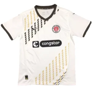 FC St. Pauli Camiseta 2024 2025 Segunda Blanca - Camiseta Fc St Pauli | tiendasdefutboles