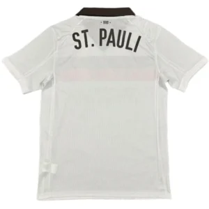 FC St. Pauli Camiseta 2025 2026 Segunda Blanca - Camiseta Fc St Pauli | tiendasdefutboles