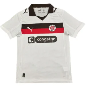 FC St. Pauli Camiseta 2025 2026 Segunda Blanca - Camiseta Fc St Pauli | tiendasdefutboles