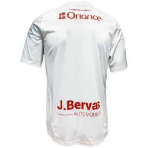 Stade Brestois Camiseta 2024 2025 Segunda Blanca - Camiseta Stade Brestois | tiendasdefutboles