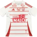 Tailandia Segunda Camiseta Stade Brestois 2024 2025 Blanco