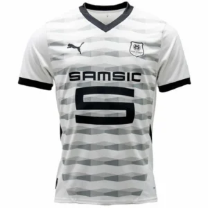 Stade Rennais Camiseta 2024 2025 Segunda Blanca - Camiseta Stade Rennais | tiendasdefutboles