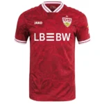 VfB Stuttgart Camiseta 2025 2026 Segunda Roja - Camiseta Vfb Stuttgart | tiendasdefutboles