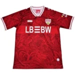 Tailandia Segunda Camiseta Stuttgart 2025 2026 Rojo