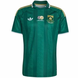 Sudafrica Camiseta 2026 Segunda Verde - Camiseta Sudafrica 2026 | tiendasdefutboles