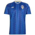 Suecia Camiseta 2026 Segunda Azul - Camiseta Viva Suecia | tiendasdefutboles