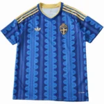Tailandia Segunda Camiseta Suecia 2026 Azul