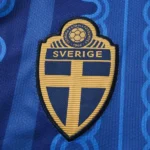 Tailandia Segunda Camiseta Suecia 2026 Azul