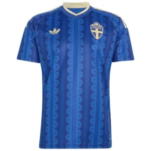 Suecia Camiseta 2026 Segunda Azul - Camiseta Viva Suecia | tiendasdefutboles
