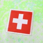 Tailandia Segunda Camiseta Suiza 2026 Verde