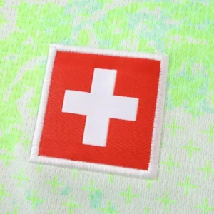 Suiza Camiseta 2026 Segunda Verde - Camiseta Suiza Mundial 2026 | tiendasdefutboles