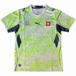 Suiza Camiseta 2026 Segunda Verde - Camiseta Suiza Mundial 2026 | tiendasdefutboles