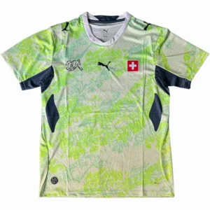 Suiza Camiseta 2026 Segunda Verde - Camiseta Suiza Mundial 2026 | tiendasdefutboles