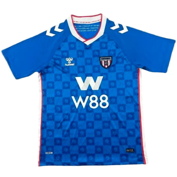 Tailandia Segunda Camiseta Sunderland 2025 2026 Azul Sunderland Camiseta 2025 2026 Segunda Azul - Camiseta Sunderland | tiendasdefutboles