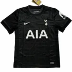 Tailandia Segunda Camiseta Tottenham Hotspur 2025 2026 Negro