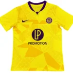 Tailandia Segunda Camiseta Toulouse 2024 2025 Amarillo