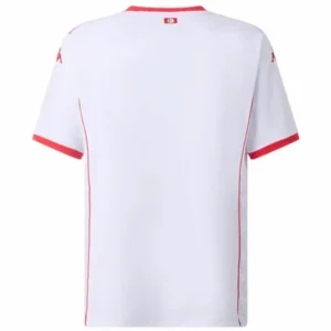 Túnez Camiseta 2026 Segunda Blanca - Camiseta Túnez 2026 | tiendasdefutboles