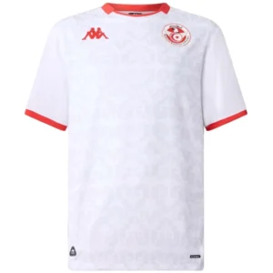 Túnez Camiseta 2026 Segunda Blanca - Camiseta Túnez 2026 | tiendasdefutboles