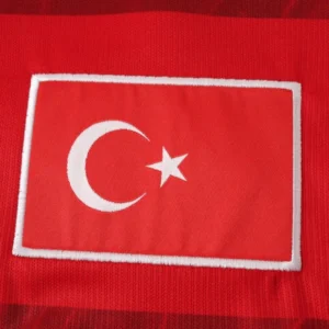 Turquía Camiseta 2026 Segunda Roja - Camiseta Turquía 2026 | tiendasdefutboles