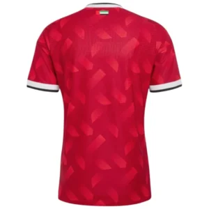 Emiratos Árabes Unidos Camiseta 2026 Segunda Roja - Camiseta Emiratos Arabes Unidos | tiendasdefutboles