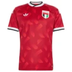 Emiratos Árabes Unidos Camiseta 2026 Segunda Roja - Camiseta Emiratos Arabes Unidos | tiendasdefutboles