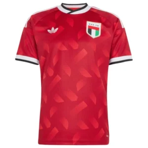 Emiratos Árabes Unidos Camiseta 2026 Segunda Roja - Camiseta Emiratos Arabes Unidos | tiendasdefutboles