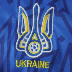 Ucrania Camiseta 2026 Segunda Azul - Camiseta Ucrania Mundial 2026 | tiendasdefutboles