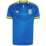 Ucrania Camiseta 2026 Segunda Azul - Camiseta Ucrania Mundial 2026 | tiendasdefutboles