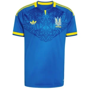Ucrania Camiseta 2026 Segunda Azul - Camiseta Ucrania Mundial 2026 | tiendasdefutboles