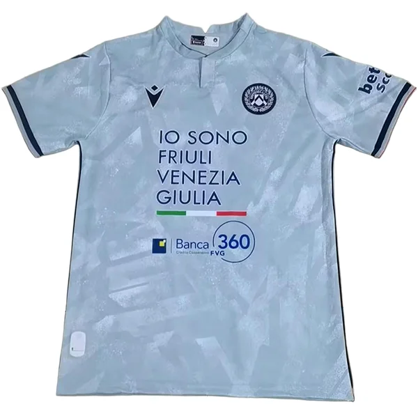 Tailandia Segunda Camiseta Udinese 2025 2026 Azul Udinese Camiseta 2025 2026 Segunda Azul - Camiseta Serie A Udinese | tiendasdefutboles