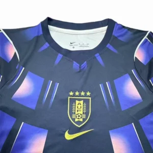 Uruguay Camiseta 2026 Segunda Púrpura - Camiseta Uruguay Mundial 2026 | tiendasdefutboles