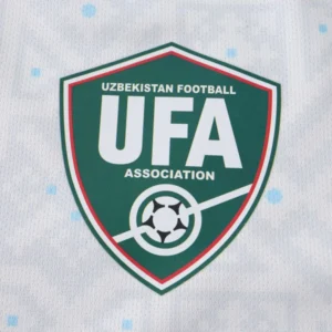 Uzbekistán Camiseta 2023 Segunda Blanca - Camiseta Uzbekistán Mundial 2026 | tiendasdefutboles