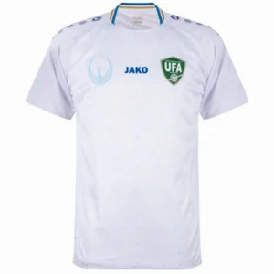 Uzbekistán Camiseta 2023 Segunda Blanca - Camiseta Uzbekistán Mundial 2026 | tiendasdefutboles