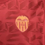 Tailandia Segunda Camiseta Valencia 2025 2026 Rojo