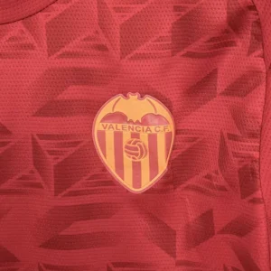 Valencia CF Camiseta 2025 2026 Segunda Roja - Camiseta La Liga Valencia CF | tiendasdefutboles