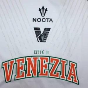 Venezia Camiseta 2024 2025 Segunda Blanca - Camiseta Serie A Venezia | tiendasdefutboles