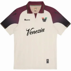 Venezia Camiseta 2025 2026 Segunda Amarilla - Camiseta Serie A Venezia | tiendasdefutboles