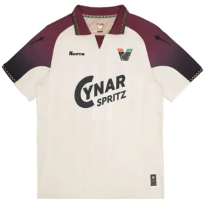 Venezia Camiseta 2025 2026 Segunda Amarilla - Camiseta Serie A Venezia | tiendasdefutboles