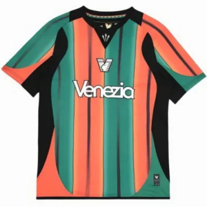 Venezia Camiseta 2025 2026 Segunda Naranja - Camiseta Serie A Venezia | tiendasdefutboles