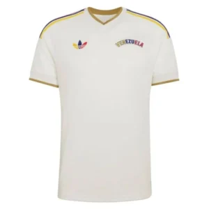 Venezuela Camiseta 2026 Segunda Amarilla - Camiseta Venezuela 2026 | tiendasdefutboles