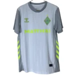 Tailandia Segunda Camiseta Werder Bremen 2025 2026 Gris Blanco