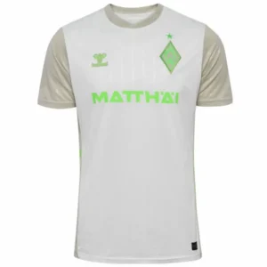 Werder Bremen Camiseta 2025 2026 Segunda Gris - Camiseta Werder Bremen | tiendasdefutboles