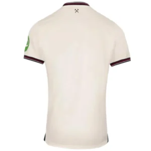 West Ham United Camiseta 2025 2026 Segunda Amarilla - Camiseta West Ham United | tiendasdefutboles