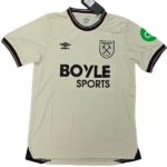 Tailandia Segunda Camiseta West Ham United 2025 2026 Amarillo