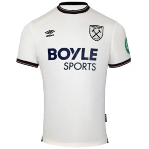 West Ham United Camiseta 2025 2026 Segunda Amarilla - Camiseta West Ham United | tiendasdefutboles