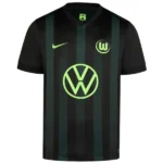 VfL Wolfsburgo Camiseta 2024 2025 Segunda Negra | tiendasdefutboles