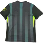 Tailandia Segunda Camiseta Wolfsburgo 2024 2025 Negro